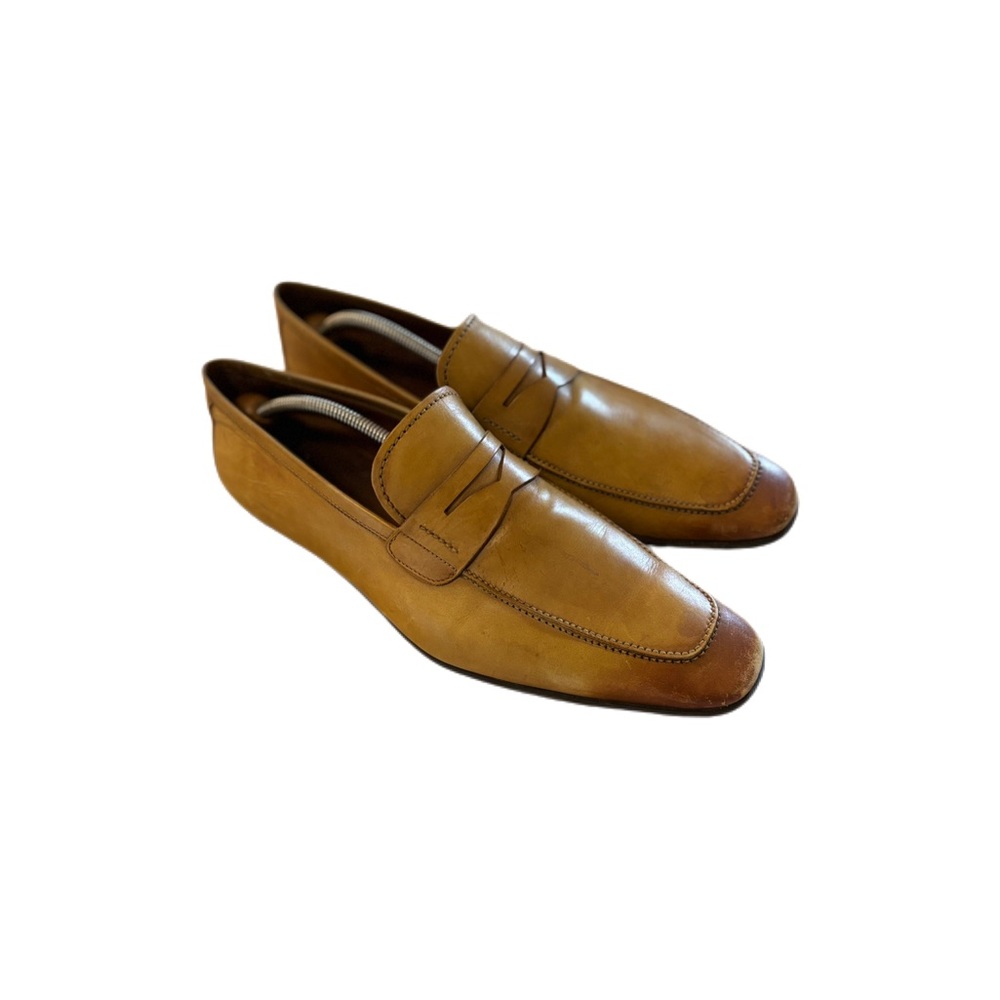 MAGNANNI Loafers (12, Tan, Loafers) [SASSO]